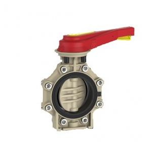 Ashirvad Flowguard Plus CPVC Butterfly Valve 6 Inch, 2524115